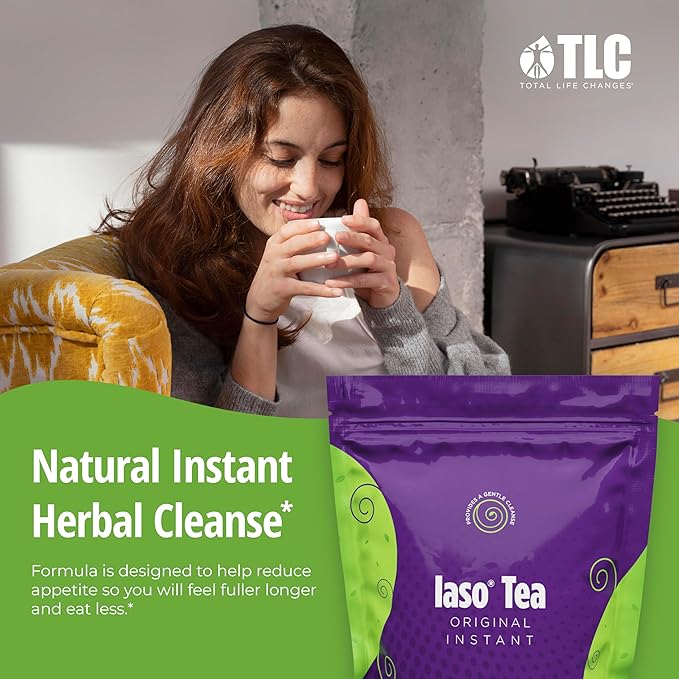 Iaso Instant Tea (Original) - Convenient Cleansing Tea for a Balanced Lifestyle, Gentle & Refreshing, 25 Sachets per Pack