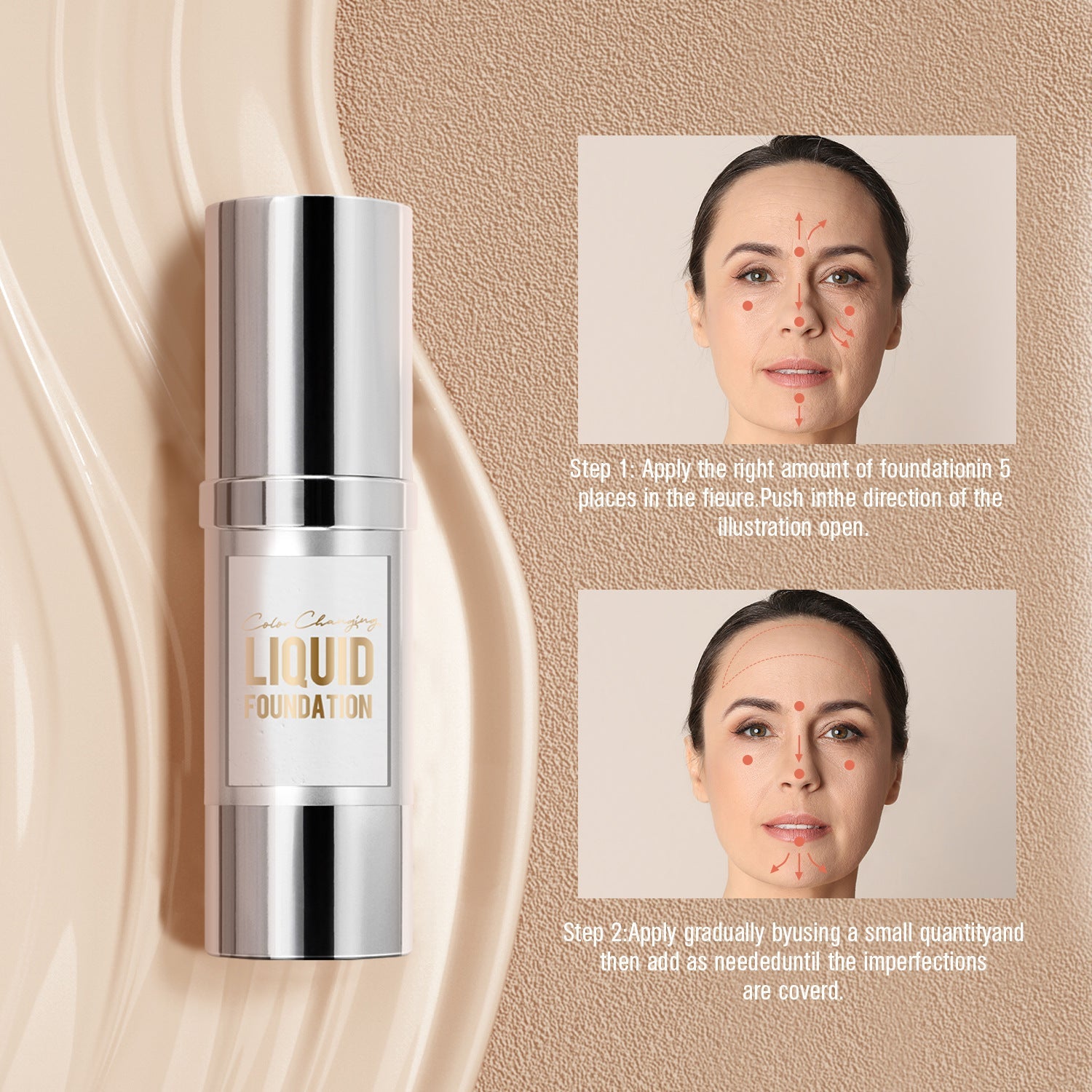Makeup Clothing Moisturizing Brightening Concealer BB Cream Makeup